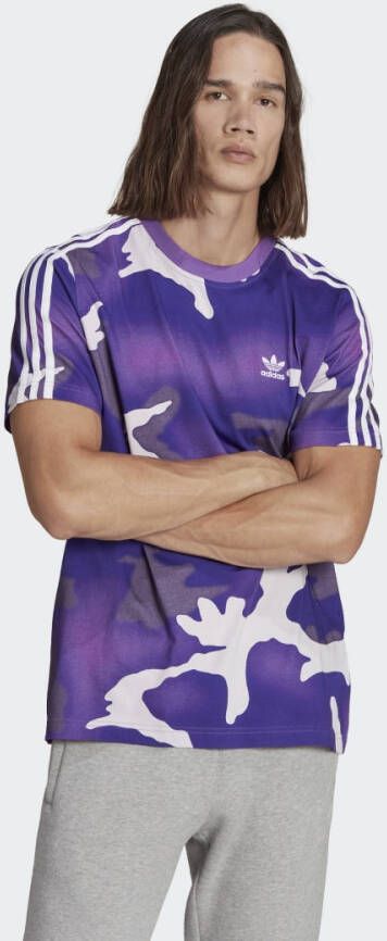 Adidas Originals Graphics Camo Allover Print T-shirt
