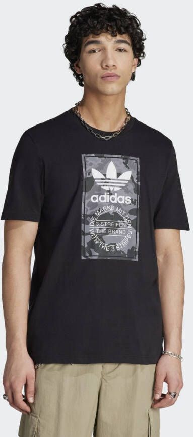 Adidas Originals Graphics Camo Tongue Label T-shirt