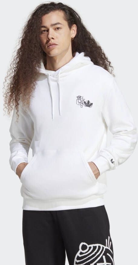 Adidas Originals Sweatshirts & Hoodies Wit Heren