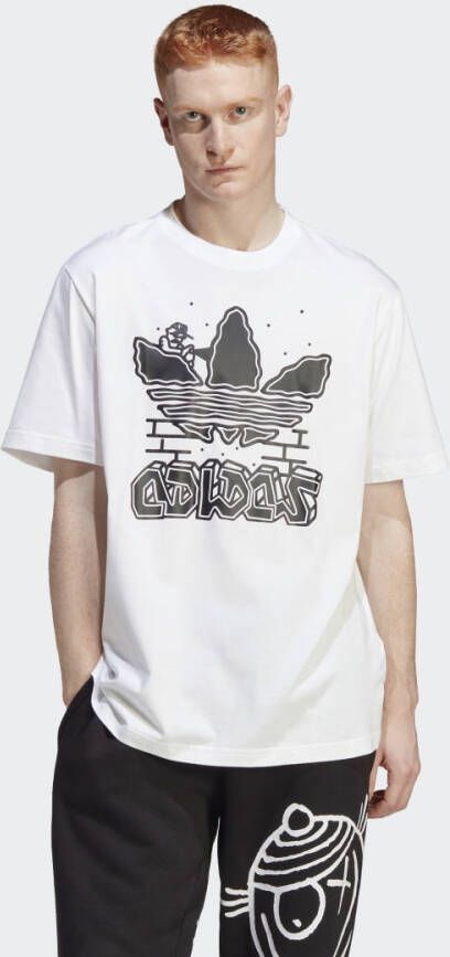 Adidas Originals Graphics Hack the Elite T-shirt