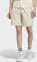 Adidas Originals Lichtgewicht katoenen shorts met elastische taille Beige Heren - Thumbnail 1