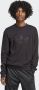 Adidas Originals Mono Crew Sweatshirt Black Heren - Thumbnail 1