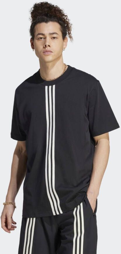 Adidas Originals T-shirt met logo Black Heren