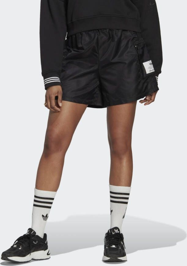 Adidas Originals High-Waist Nylon Short