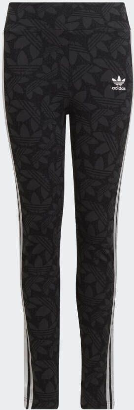 Adidas Originals High-Waisted Allover Print Legging