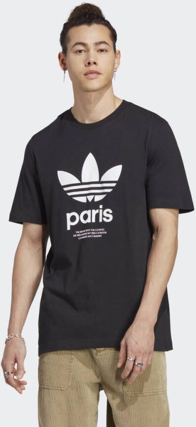 Adidas Originals Icone Paris City Originals T-shirt