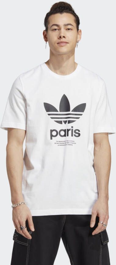 Adidas Originals Icone Paris City Originals T-shirt
