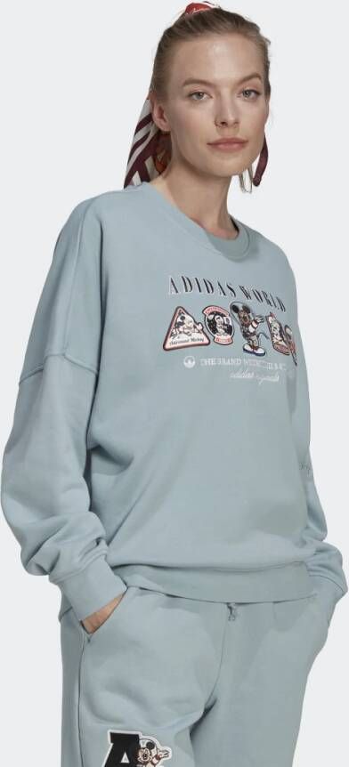 Adidas Originals Loose Disney Sweater
