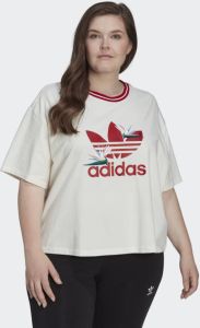 Adidas Originals Thebe Magugu Loose T-shirt (Grote Maat)