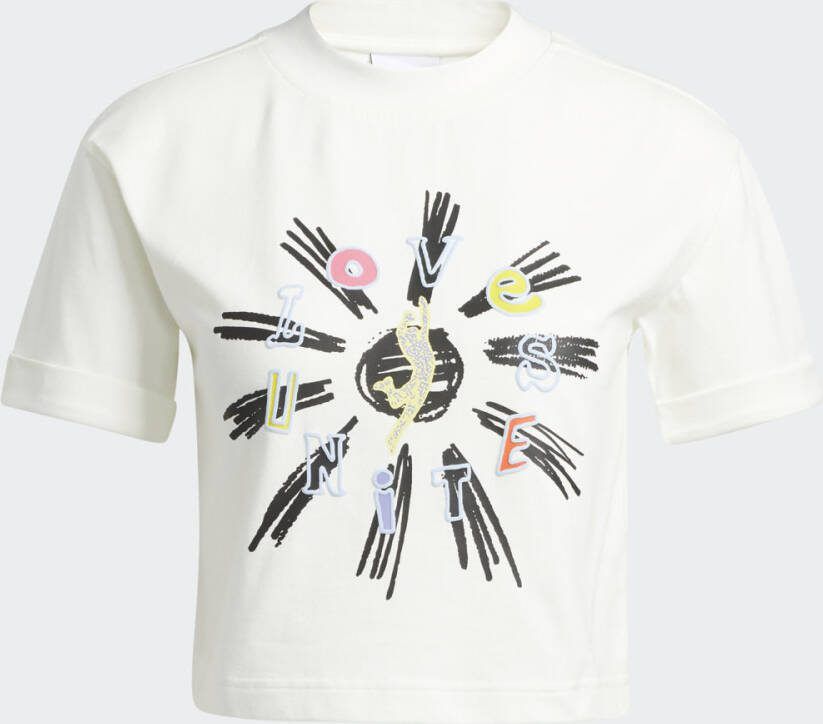 Adidas Originals Love Unites Crop T-shirt