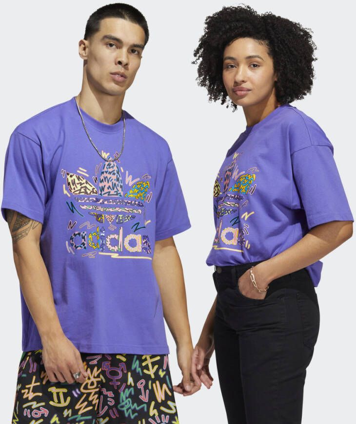 Adidas Originals Love Unites Trefoil T-shirt (Uniseks)