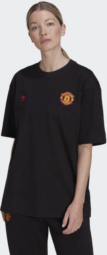 Adidas Originals Manchester United Essentials Trefoil T-shirt