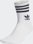 Adidas Originals Adicolor Crew Sokken (3 Pack) Lang Kleding white black maat: 43-46 beschikbare maaten:39-42 43-46 35-38 37-39 40-42 - Thumbnail 7