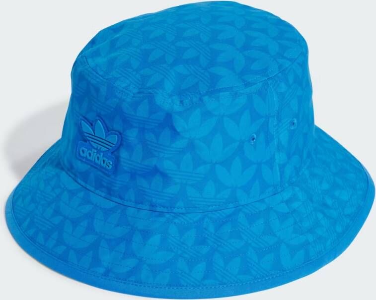 Adidas Originals Jaren 90 Monogram Bucket Hat Blauw Unisex