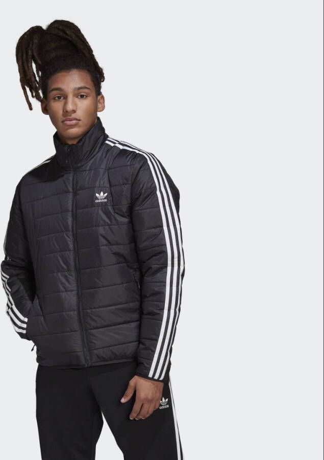 Adidas Originals Padded Stand Collar Puffer Jack
