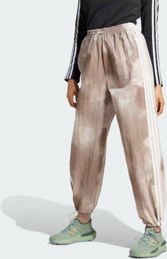 Adidas Originals Sweatpants met logo Beige Dames