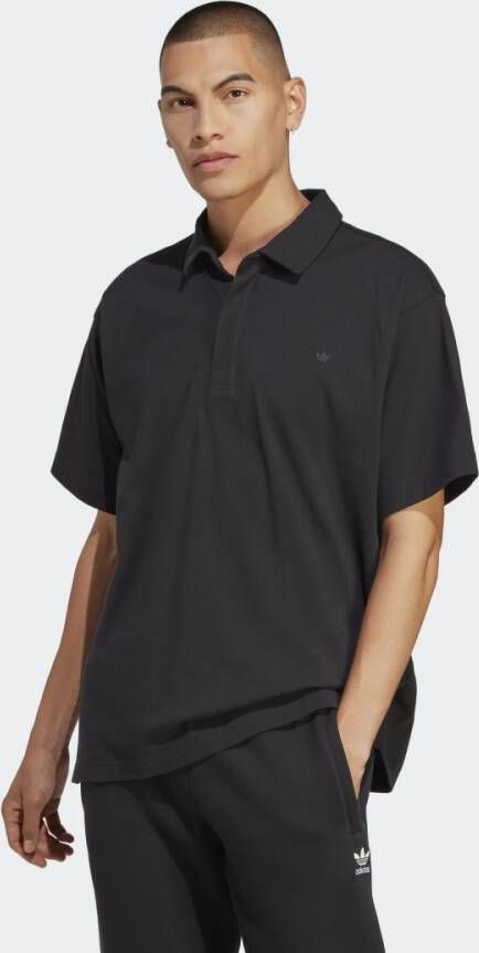Adidas Originals Short Sleeve Shirts Black Heren