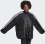Adidas Originals Gewatteerd jack met labeltypische galonstrepen model 'QUILTED' - Thumbnail 2