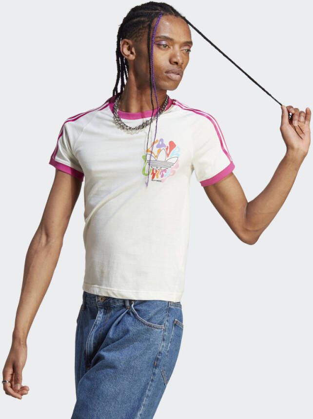 Adidas Originals PRIDE RM 3-Stripes T-shirt