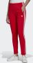 Adidas Originals Rode dames sportbroek met 3 strepen Red Dames - Thumbnail 1