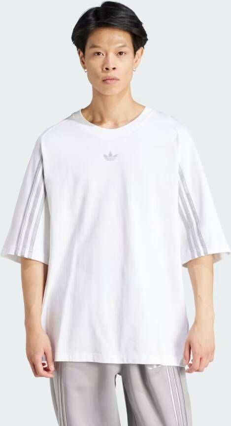 Adidas Originals T-shirt met logo White Heren