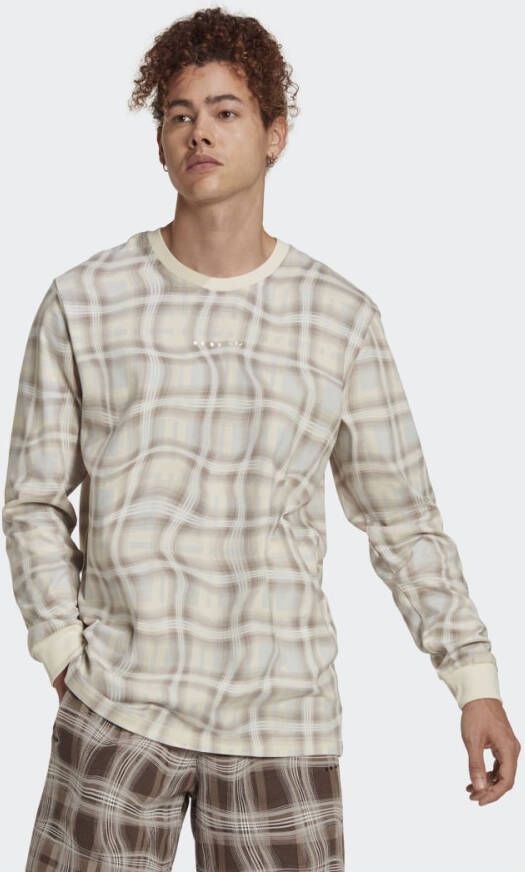 Adidas Originals Sweatshirt met all-over motief model 'AOP'