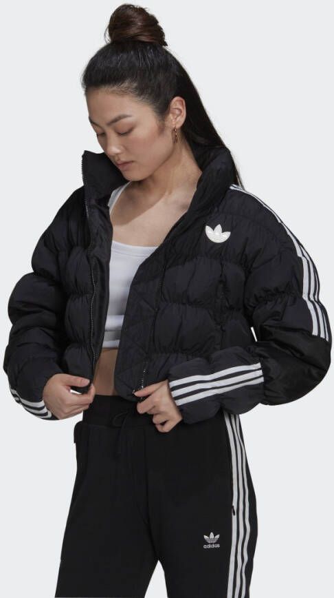 Adidas Originals Short Synthetic Donsjack