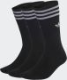 Adidas Originals Sokken van elastische katoenmix in een set van 3 paar - Thumbnail 4