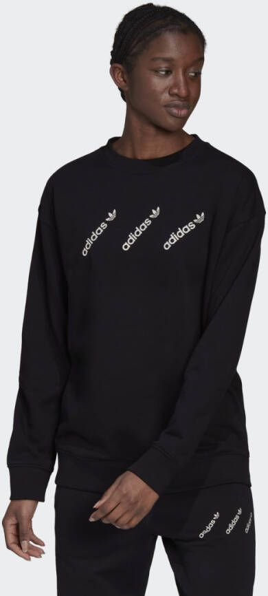 Adidas Originals Sweatshirt Zwart Dames