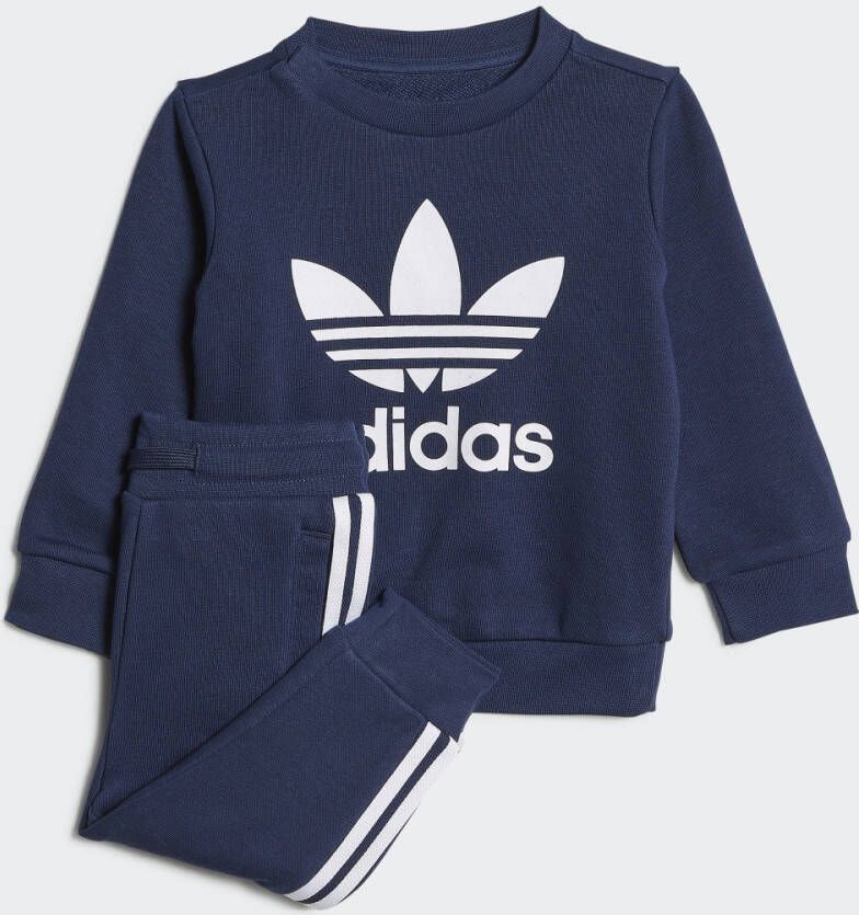 Adidas Originals Trefoil Crew Tracksuit Infant Night Indigo Night Indigo