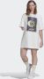 Adidas Originals T-shirt Jurk - Thumbnail 1