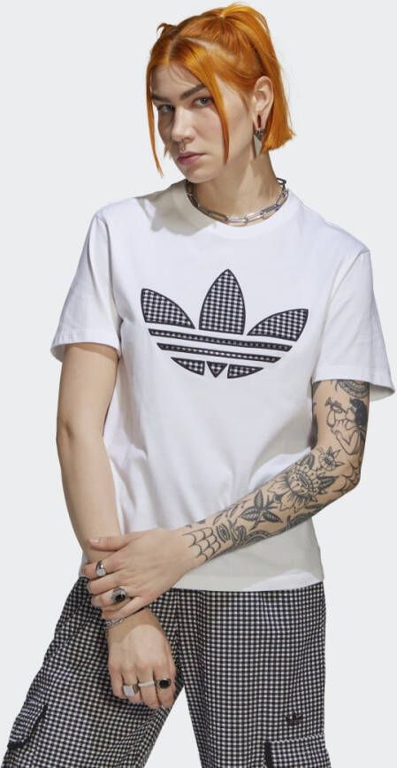 Adidas Originals T-shirt met Trefoil-applicatie