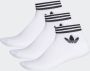 Adidas Originals Adicolor Trefoil Ankle Sokken (3 Pack) Middellang Kleding white black maat: 39-42 beschikbare maaten:35-38 39-42 43-46 - Thumbnail 2