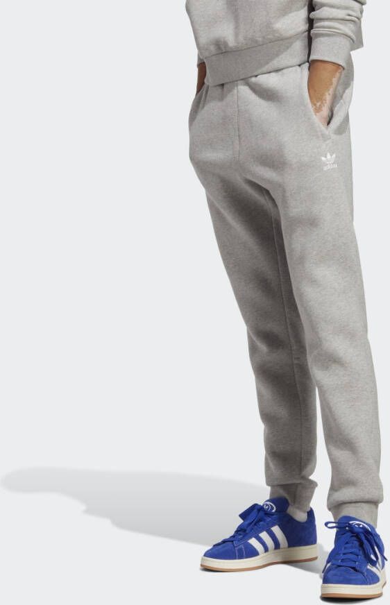 Adidas Adicolor Essentials Trefoil Fleece Joggers Medium Grey Heather- Heren Medium Grey Heather