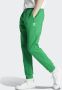 Adidas Originals Groene Originals Broek met Elastische Tailleband en Geborduurd Logo Green Heren - Thumbnail 1
