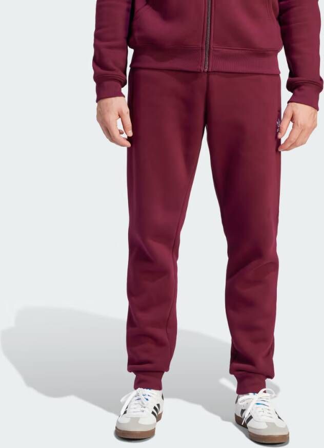 Adidas Originals Essentials Jogging Broek Trainingsbroeken Heren maroon maat: L beschikbare maaten:S M L XL