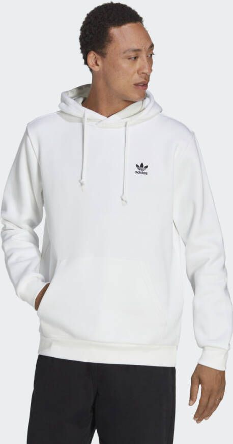 Adidas Originals Witte hoodie voor heren White Heren