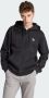 Adidas Originals Trefoil Essentials Zip-through Sweatshirt Black Heren - Thumbnail 1