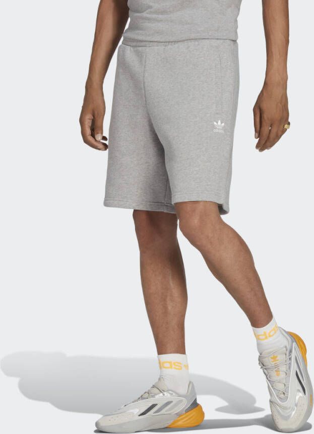 Adidas Originals Casual katoenen shorts voor heren Grijs Heren