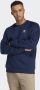 Adidas Originals Trainingsshirt Navy Blauw Regular Fit Blauw Heren - Thumbnail 1