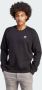 Adidas Originals Heren Trefoil Essentials Crewneck Sweatshirt Black Heren - Thumbnail 2