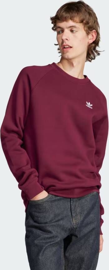 Adidas Originals Essentials Sweatshirt Sweaters Kleding maroon maat: XL beschikbare maaten:S M L XL