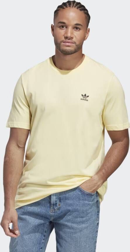 Adidas Essential Trefoil T-shirt Yellow Heren