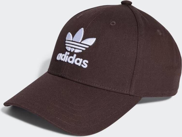 Adidas Originals Baseball Cap met Oversized Logo Brown Unisex