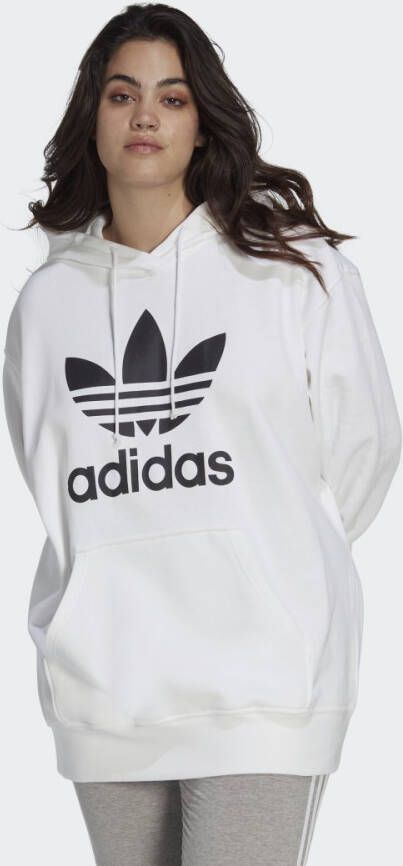 Adidas Originals Trefoil Hoodie (Grote Maat)
