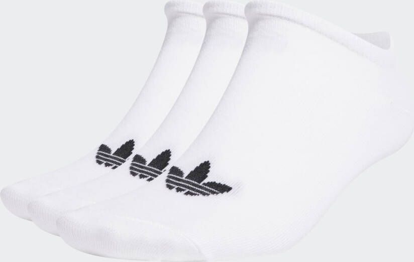 Adidas Originals Adicolor Trefoil No Show Sokken Kort Kleding white maat: 35-38 beschikbare maaten:35-38 39-42 43-46
