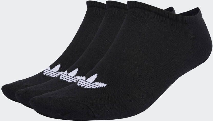 Adidas Originals Adicolor Trefoil No Show Sokken Kort Kleding black maat: 35-38 beschikbare maaten:35-38 39-42 43-46