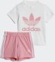 Adidas Originals T-shirt & short TREFOIL SHORTS AND SHIRT (set) - Thumbnail 1