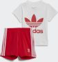 Adidas Originals Trefoil Short en T-shirt Set - Thumbnail 1