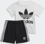 Adidas Originals Functionele bodywarmer TREFOIL SHORTS AND SHIRT (set) - Thumbnail 1